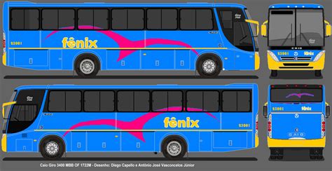 Desenhos De Onibus Do Jonas Rap Do F Nix Sp