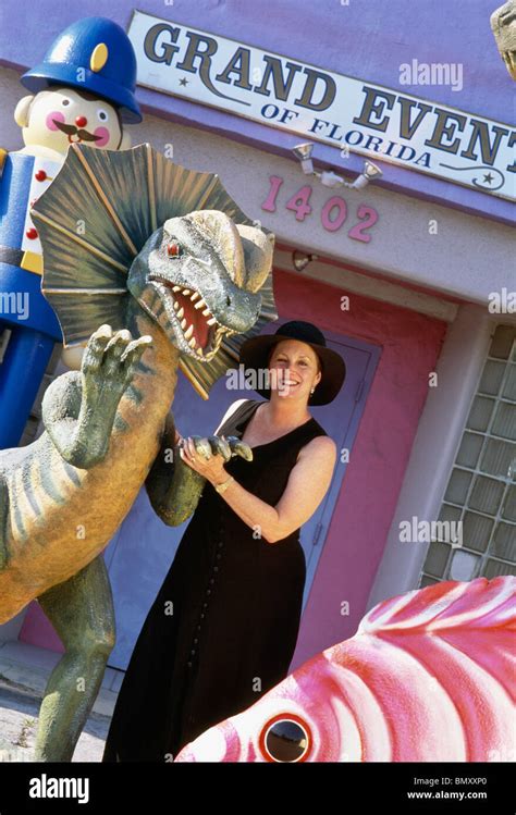 Female Small Business Owner Stock Photo Alamy