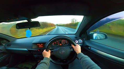 Vauxhall Astra Vxr Pov Drive Youtube