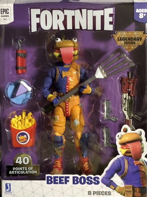 Fortnite Legendary Series Beef Boss Action Figure Pack Toy New Ebay