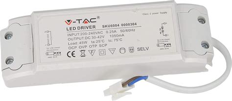 LEDLUX CC4560 Led Driver DC 1050mA 30V 42V DC 45W Constant Current