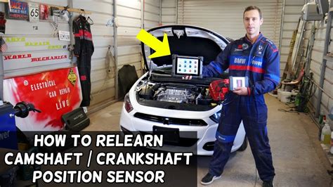 Gm Crank Sensor Relearn Procedure