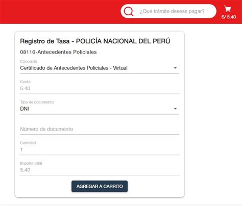 C Mo Saber Si Estoy Requisitoriado Con Mi N Mero De Dni En Per