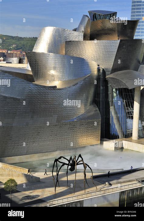 The Guggenheim Museum Bilbao Basque Country Spain Stock Photo Alamy