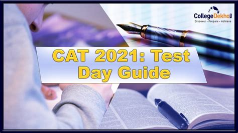 Cat 2021 Test Day Guide Youtube