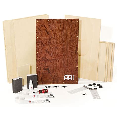 Meinl Deluxe DMYO CAJ BU Make Your Own Cajon Cajon Bausatz Cajón flamenco