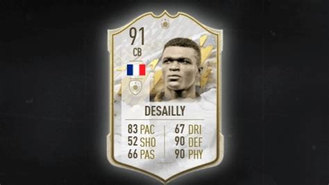 How To Complete The Marcel Desailly FIFA 22 Prime Icon Card SBC