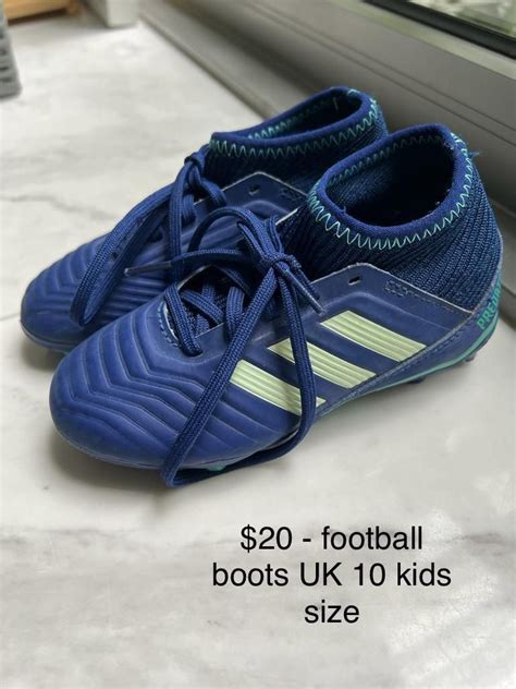 Kids Football boots, Babies & Kids, Babies & Kids Fashion on Carousell