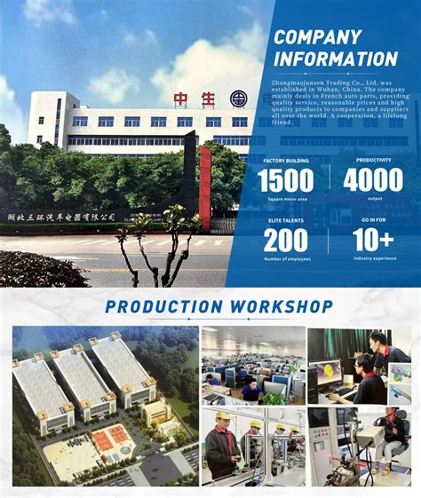 Company Overview Wuhan Zhongmaojunsen Trading Co Ltd