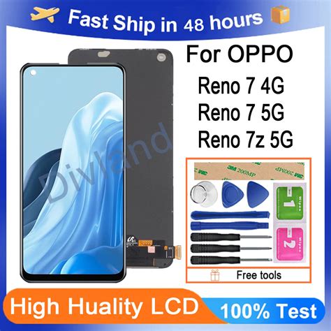 Oled Tft For Oppo Reno 7 4g Reno7 5g Reno 7z 5g Lcd Display Touch