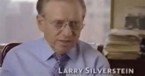 FOOTAGE: Larry Silverstein Admitting “We Made The Decision To Pull ...