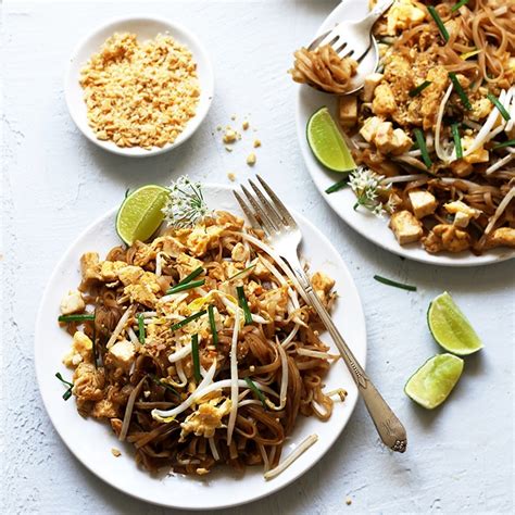 Rezept Vegetarisches Pad Thai Taste Of Travel