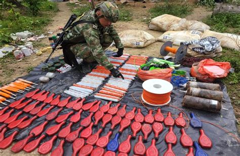 Ejército Nacional Ubicó Y Neutralizó Gigantesca Fábrica De Explosivos En Puerto Rondón Arauca