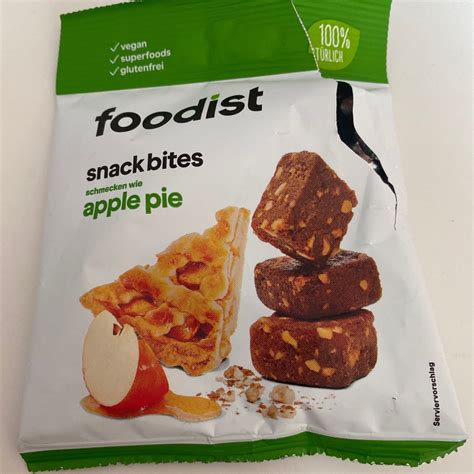 Foodist Snack Bites Apple Pie Reviews Abillion