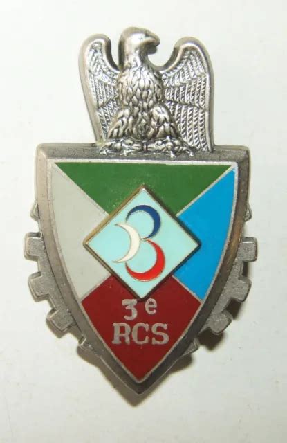 Insigne Regiment De Commandement Et Soutien Delsart Eur