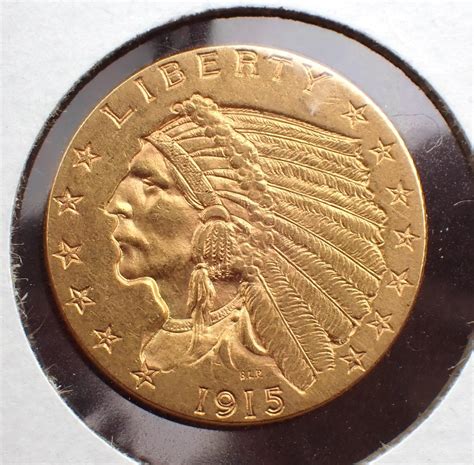 Lot - U.S. $2-1/2 GOLD COIN