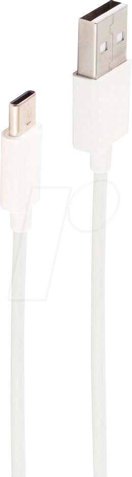 Shvp Bs14 13042 Sync And Charging Cable Usb A Usb C 15 M White At