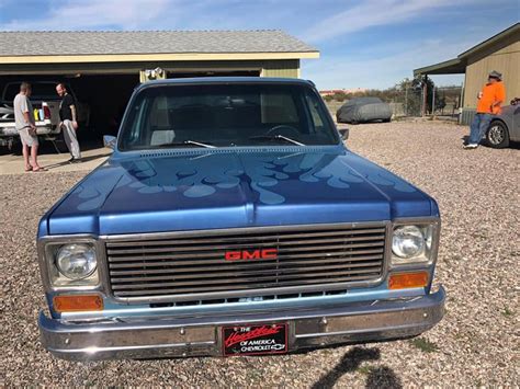 1976 Gmc C15 Stepside