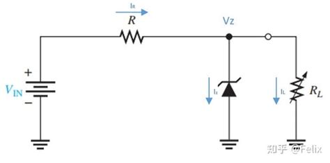齐纳二极管（稳压二极管）详解及稳压电路分析 知乎