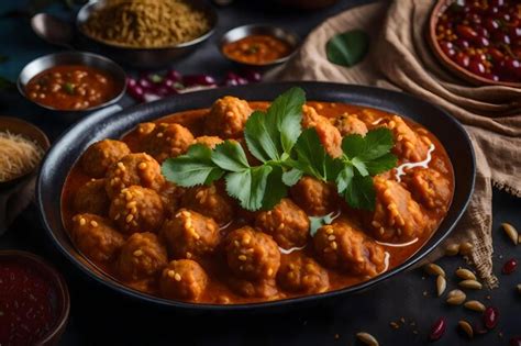 Premium Ai Image Indian State Food