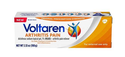 Voltaren Arthritis Pain Gel