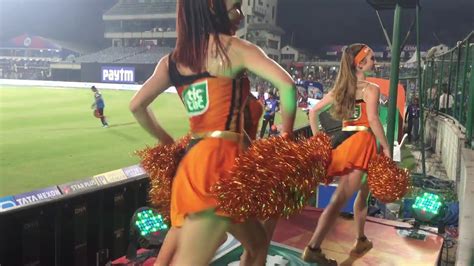 Hot Cheerleader Ipl YouTube
