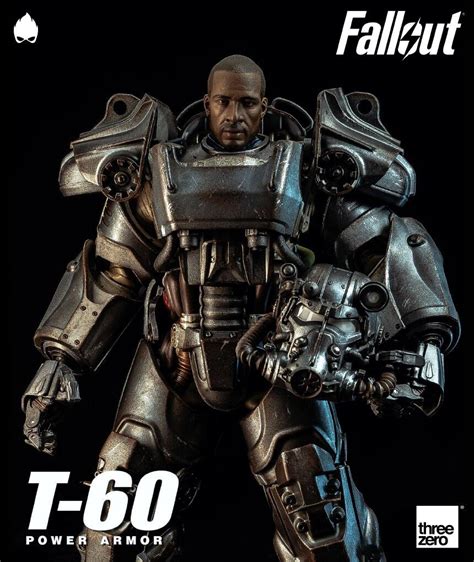 Threezero Fallout Action Figure Scale T Power Armor Reissue