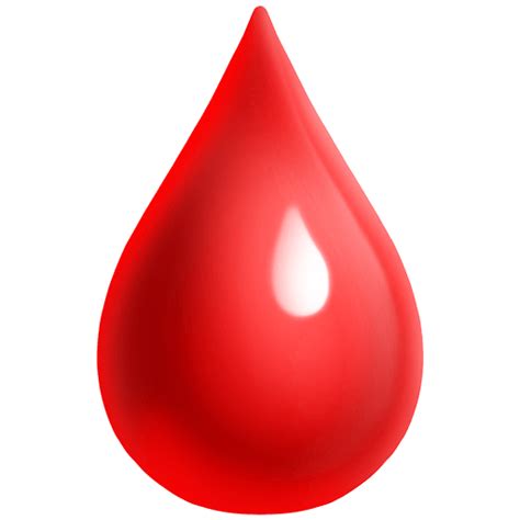 🩸 Drop Of Blood Emoji