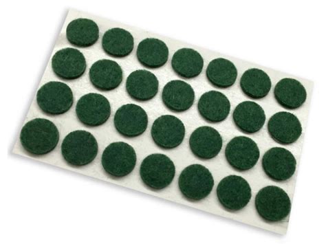 Felt Gard Pads Lt 38″ Green Dots Lee Distributors