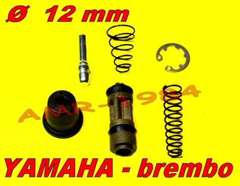 KIT REVISIONE POMPA FRENO ANTERIORE POSTERIORE YAMAHA BREMBO Ø 12