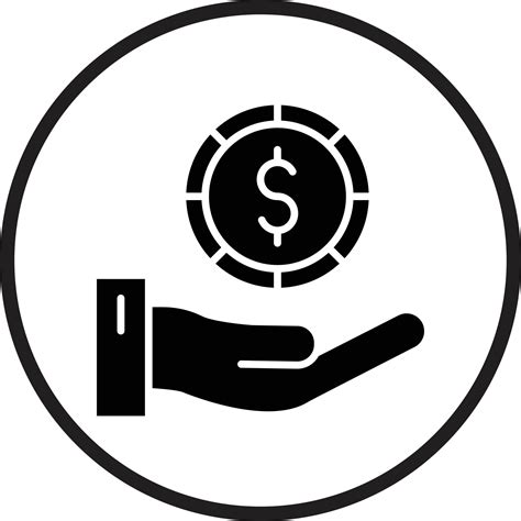 Salary Vector Icon Design 22802532 Vector Art At Vecteezy
