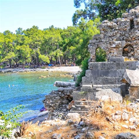 Phaselis Koyu Kemer Antalya Antalya Seyahat Tutkusu Manzara