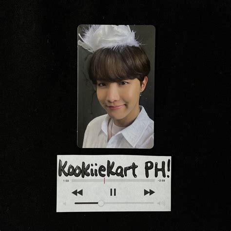 BTS J Hope MOTS7 V1 Photocard Jhope Hobi Map Of The Soul 7 Version 1