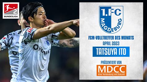 Tatsuya Ito Erzielt Volltreffer Des Monats 1 FC Magdeburg