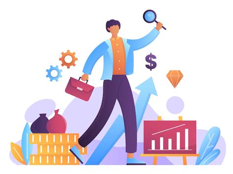 Businessman Vector Illustration