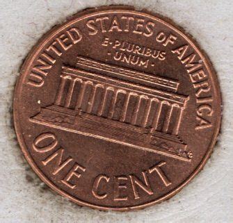 1962 D Lincoln Memorial Penny UNC A 1 Double Strike For Sale