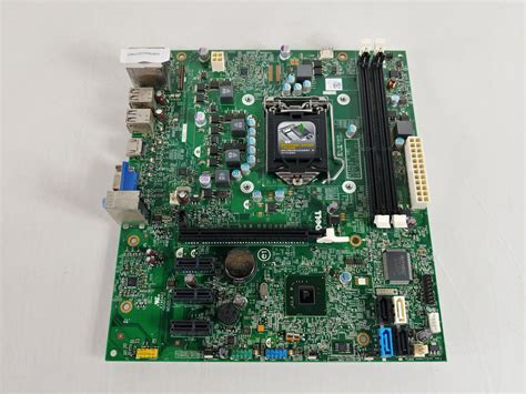 Used Dell M5dcd Optiplex 390 Lga 1155 Socket H2 Ddr3 Sdram Desktop Motherboard