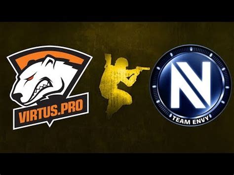 CS GO Virtus Pro Vs ENVYUS ECS Season 5 Europe Map 1 Train YouTube