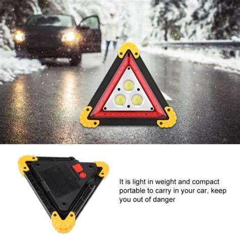 W Led Triangles De Signalisation Pour Auto Panneau De Stationnement