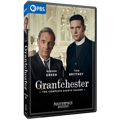 Masterpiece Mystery!: Grantchester, Season 8 DVD | Shop.PBS.org