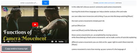 How To Transcribe YouTube Video To Text Online And Auto