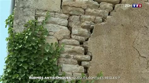 Normes antisismiques quels sont les règles