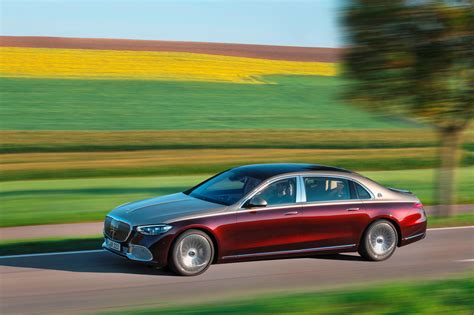 2021 Mercedes Maybach S Class First Look Review Should Rolls Royce Be Afraid Carbuzz