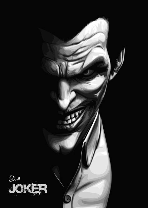 Joker Smile Vector At Collection Of Joker Smile