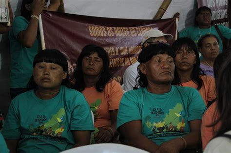 X Encontro E Feira Dos Povos Do Cerrado Reuniu Representantes De