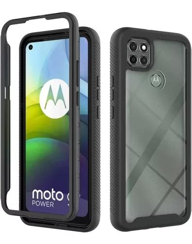 Funda Moto G9 Power Protección Total Full Cover 360 Caseme