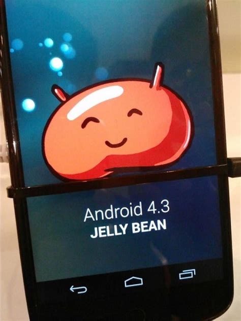 Greece Android Android 4 3 Jelly Bean κάνει την εμφάνισή του σε έκθεση