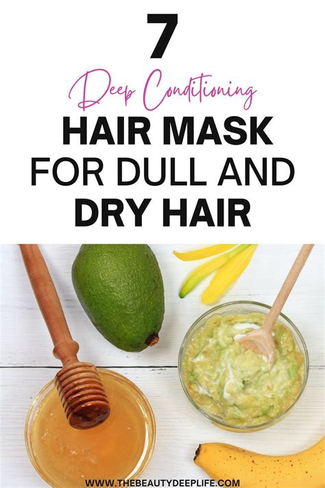 7 Simple Diy Hair Masks For Dry Damaged Hair Artofit