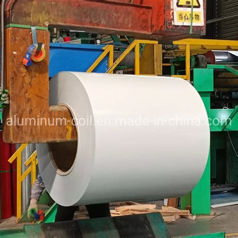 Pvdf Feve Colour Coated Aluminium Coil H Mm Ppal Coils