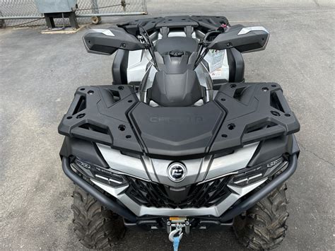 Cforce Efi Eps X Velocity Grey Atvs Cf Moto Dealer In Ct